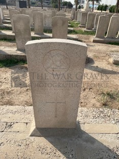 BAGHDAD (NORTH GATE) WAR CEMETERY - REYNOLDS, E R